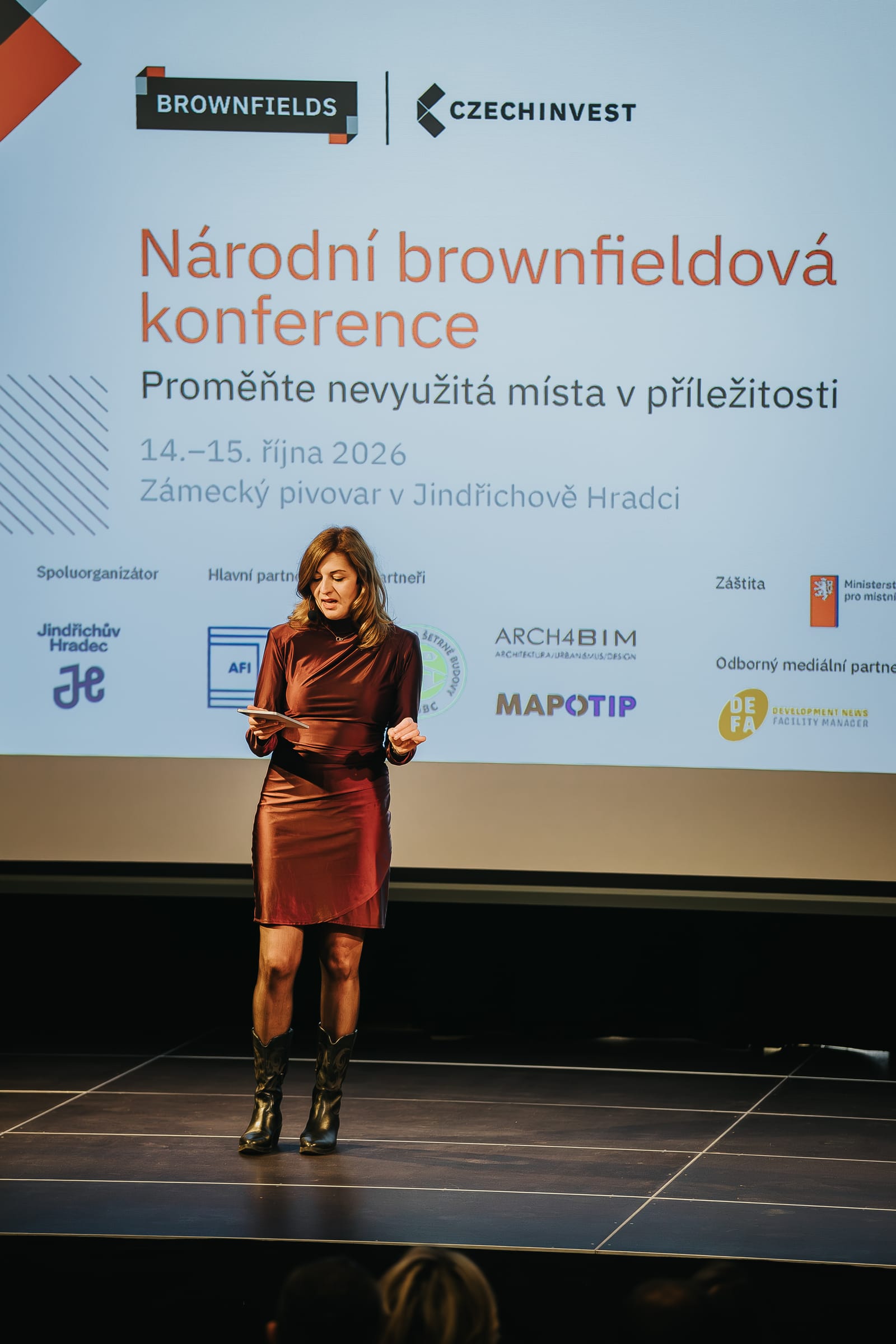Zahájení konference