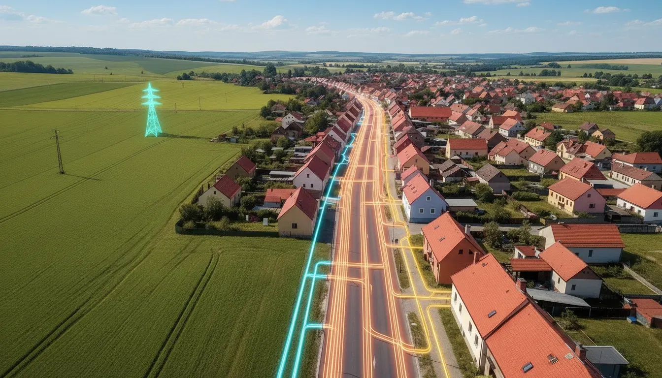 Digitální technická mapa - vizualizace infrastruktury